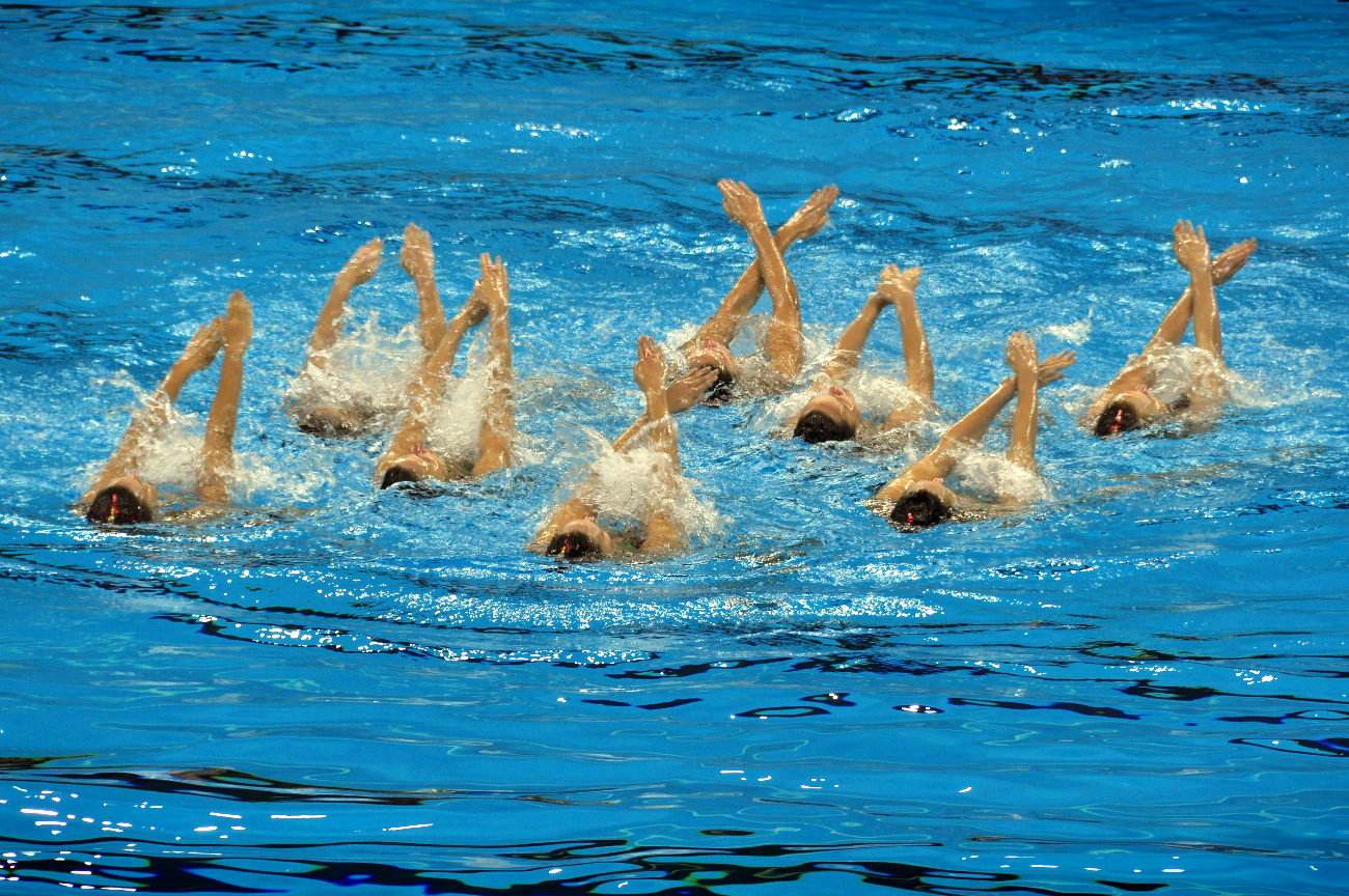 花样游泳-运动员技术等级标准 柏木体育单招网